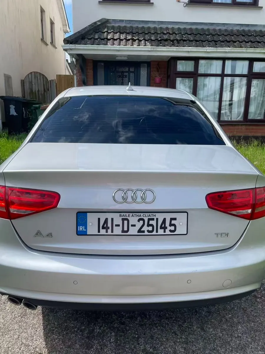 Audi A4 2014 - Image 4