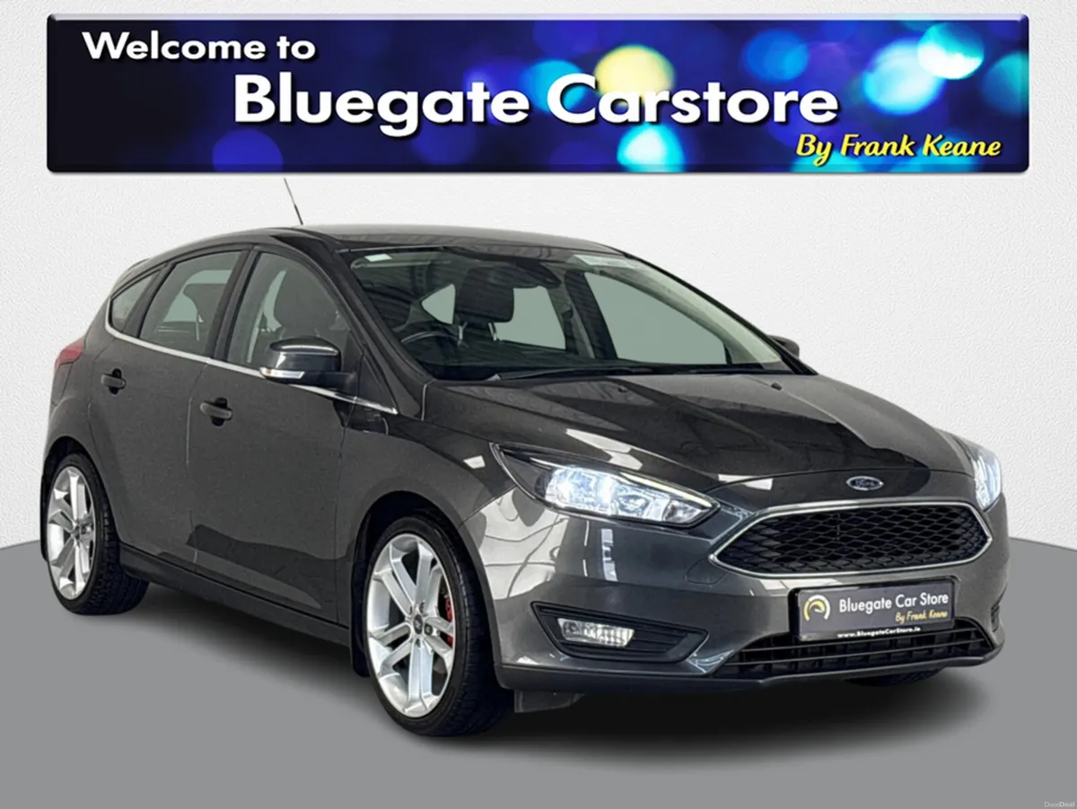 Ford Focus ZETEC 1.0 ECOBOOST 100PS 4DR **18 INCH - Image 1