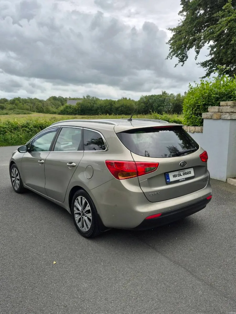 161 Kia Ceed 1.6 Diesel NCT'D & TAXED - Image 2