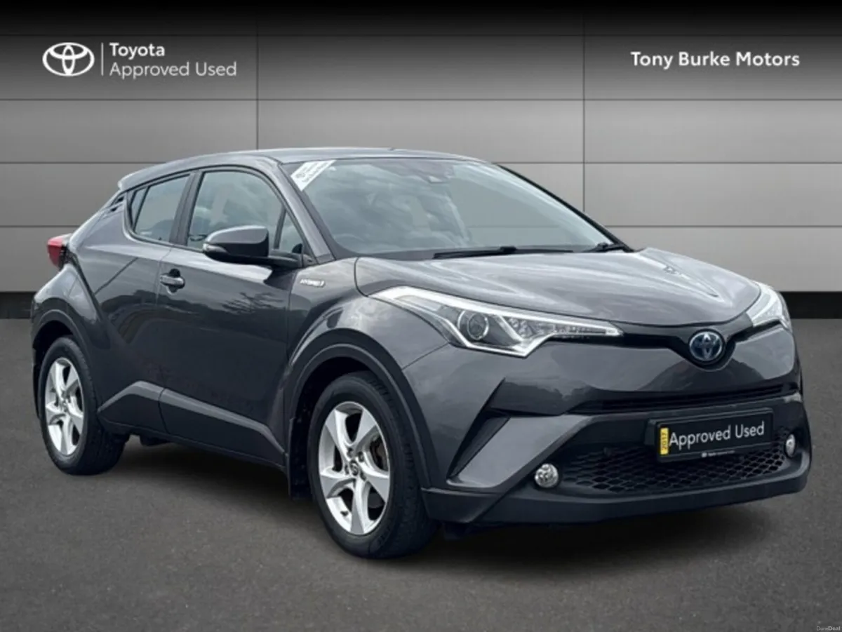Toyota C-HR 1.8 Hybrid- Auto-Luna Edition- NCT Feb - Image 1