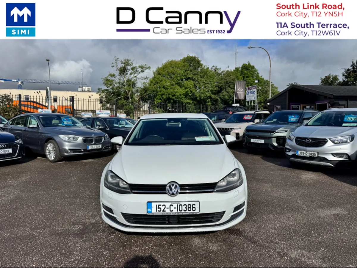 Volkswagen Golf 1.4 Petrol Automatic - Image 2