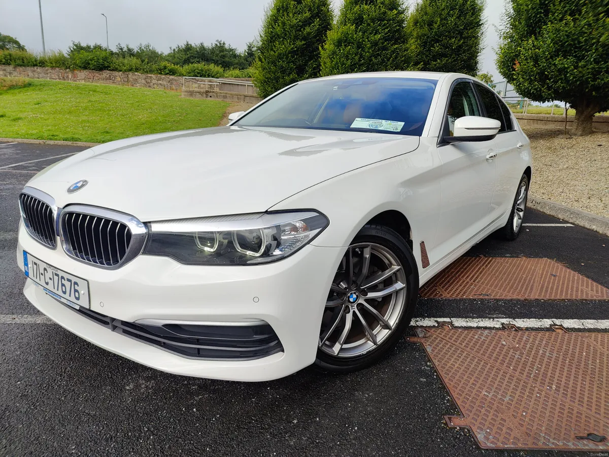 BMW 5-Series 2017 automatic - Image 1