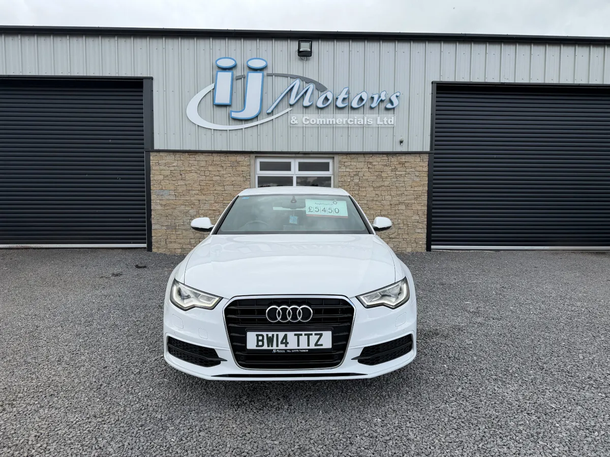 14 AUDI A6 2.0 TDI ULTRA S LINE 4DR - Image 2