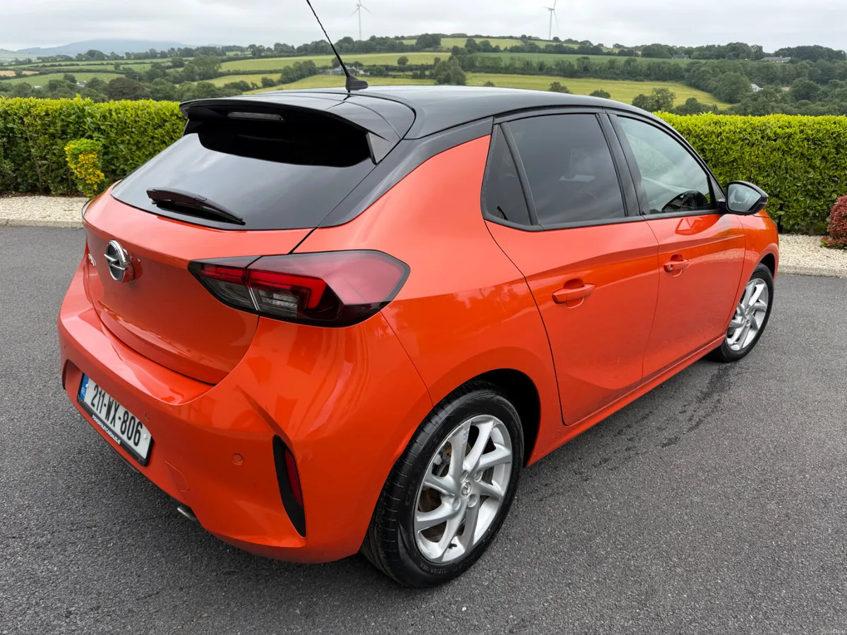 2021 (211)Opel Corsa 1.2 SRI 5Dr 36KMS NCT 01/27 - Image 4