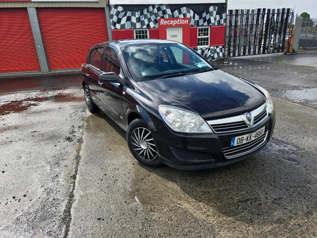2008 opel astra 1.3 cdti nct 03/27 low mil - Image 1