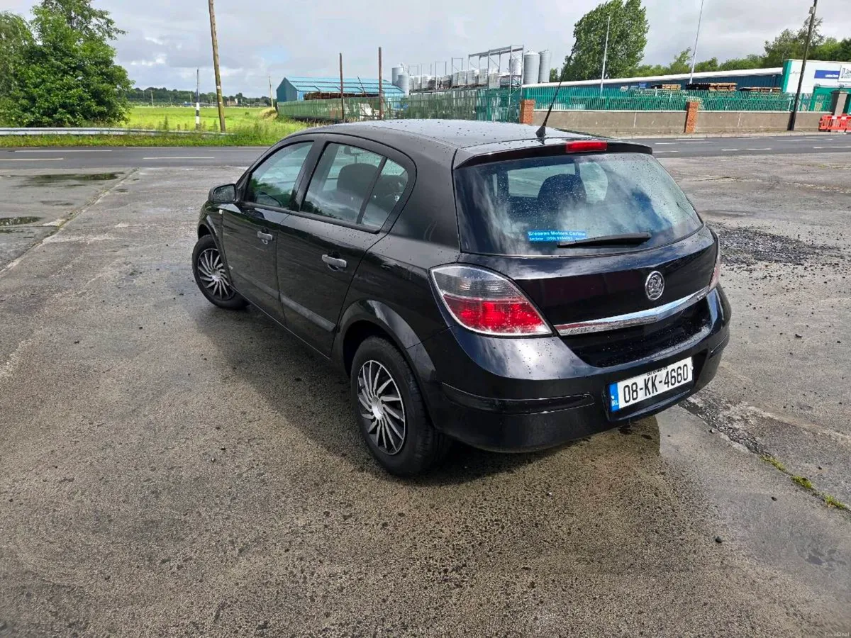 2008 opel astra 1.3 cdti nct 03/27 low mil - Image 3