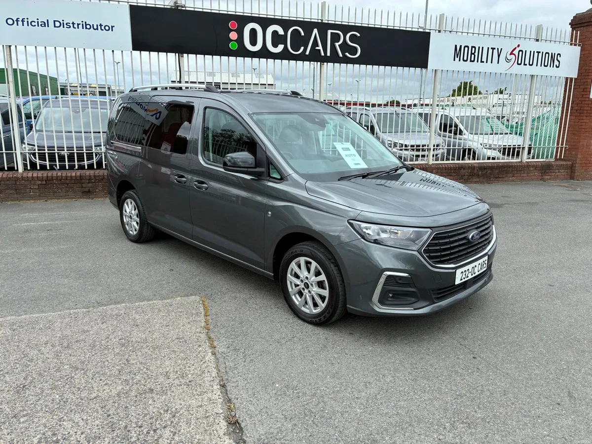 Wheelchair Accessible Ford Freedom 5 & 7Seats Taxi - Image 3