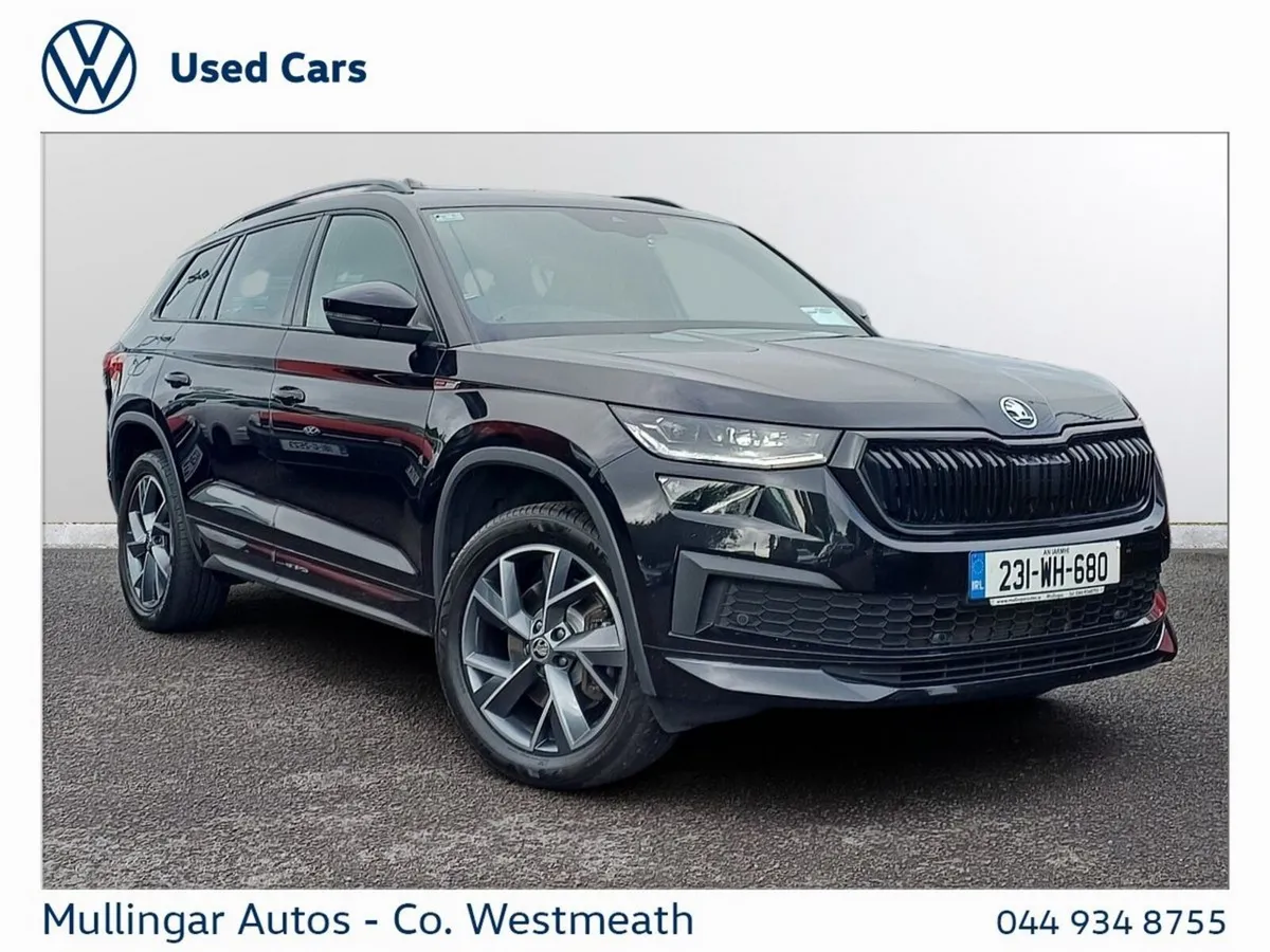 Skoda Kodiaq 2.0 TDI 150HP DSG SportLine 7 Seat - Image 1