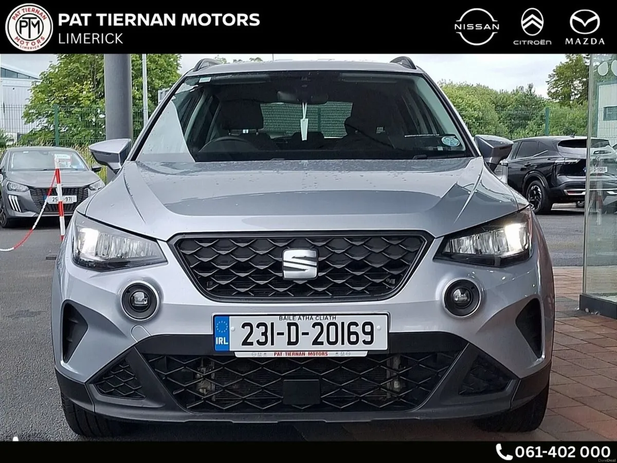 SEAT Arona 1.0TSI 110hp DSG SE+ - Image 4