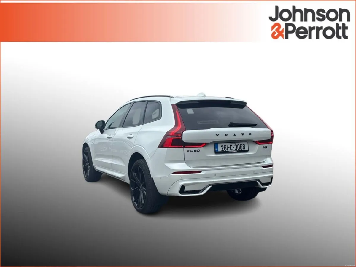 Volvo XC60 T6 350bhp AWD PHEV Plus Black Edition - Image 3