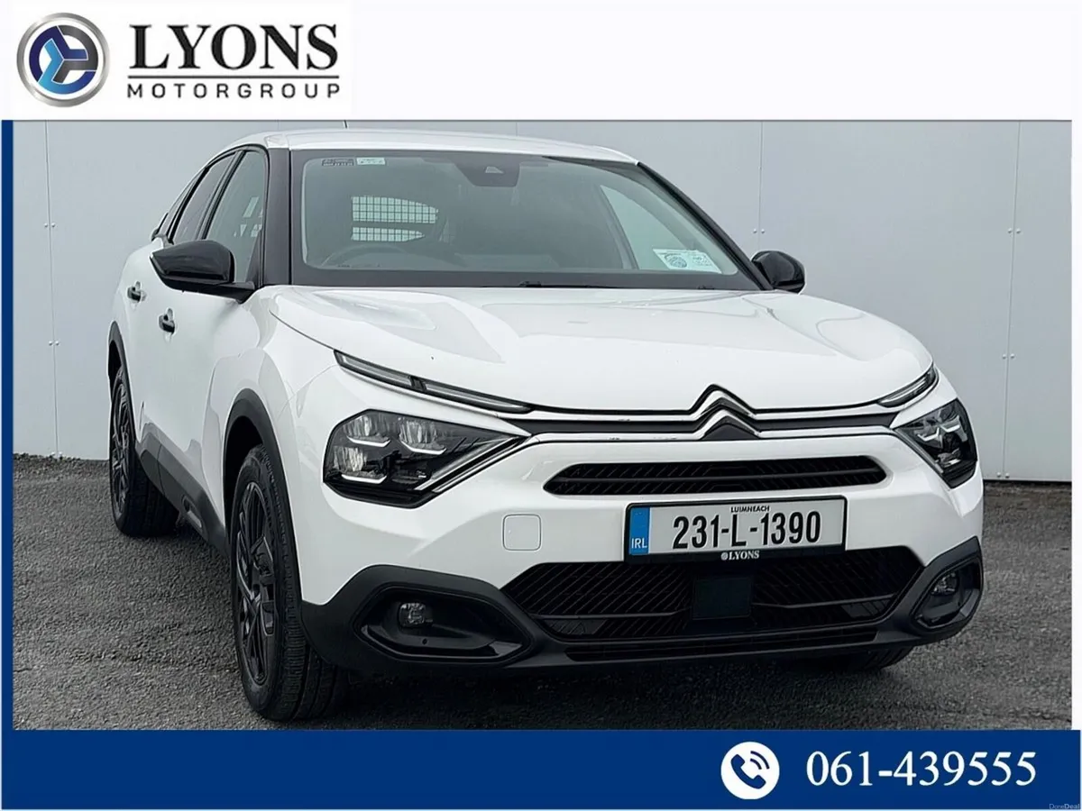 Citroen C4 Citroen C4 2 Seat Comm €18,292+Vat - Image 1