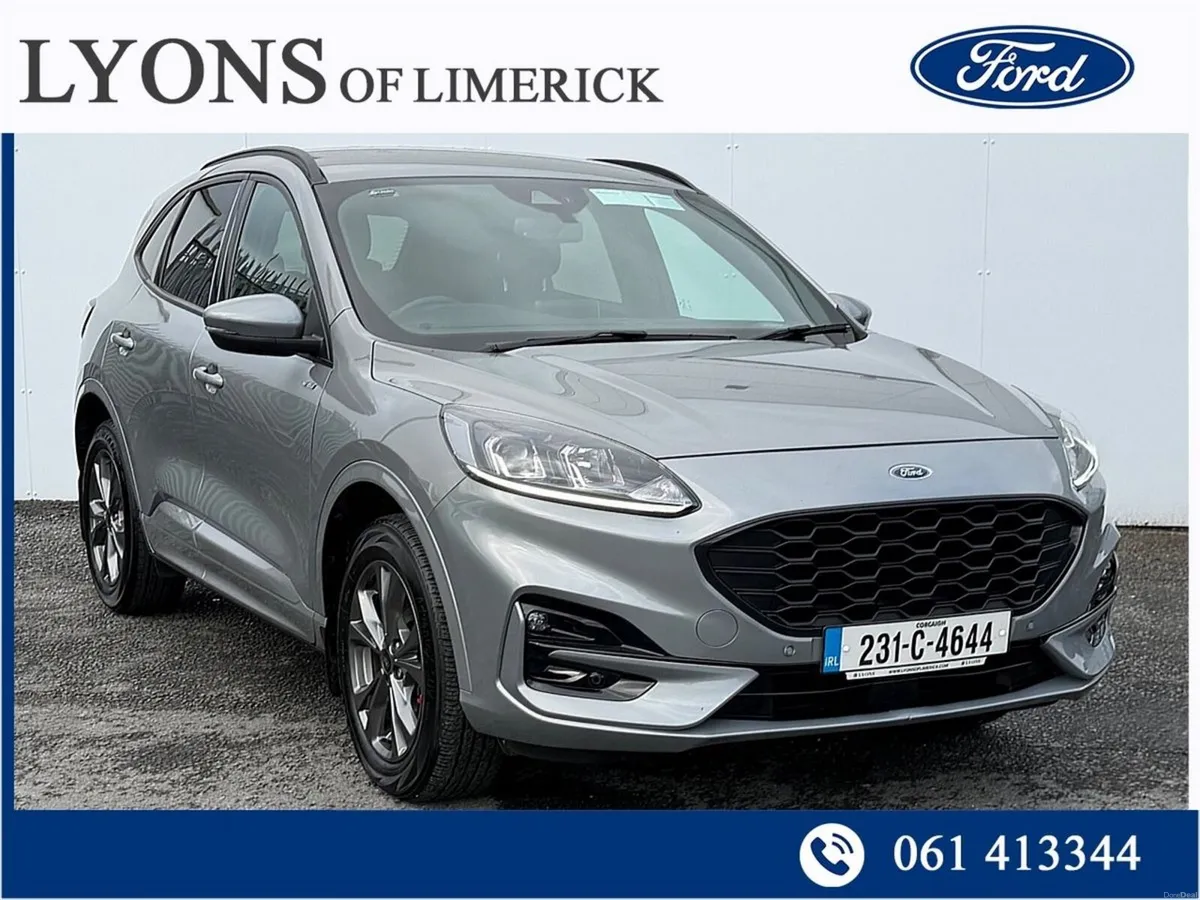 Ford Kuga 2.5 Duratec 225PS PHEV ST-Line Auto - Image 1