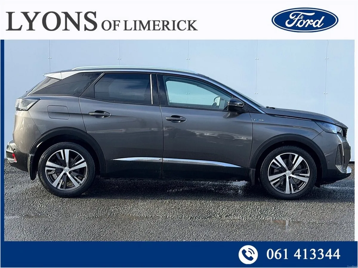 Peugeot 3008 HYBRID2 PHEV 225bhp Allure - Image 5