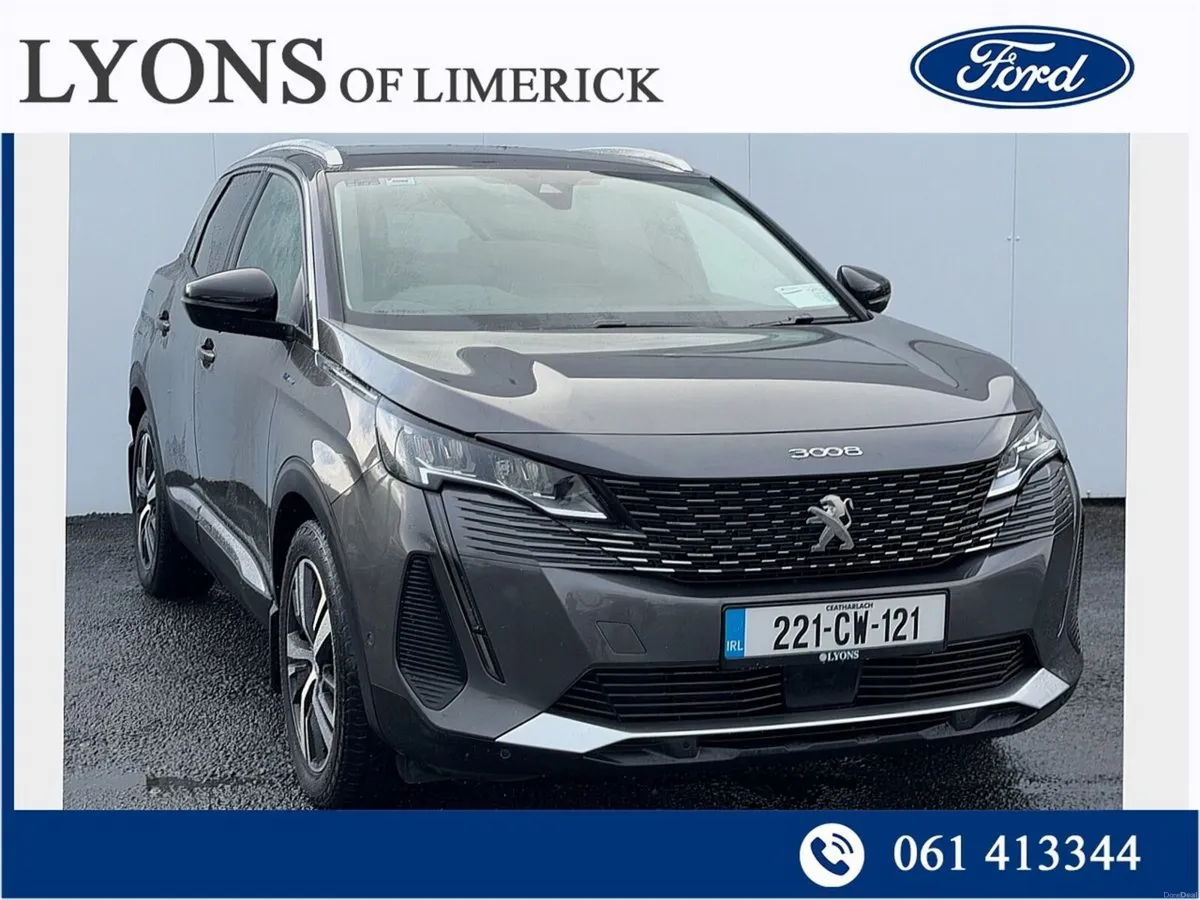 Peugeot 3008 HYBRID2 PHEV 225bhp Allure - Image 1