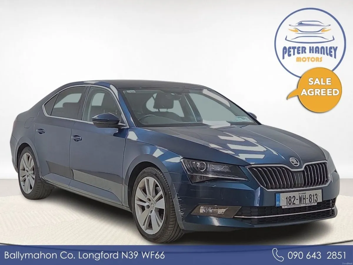 Skoda Superb 2.0tdi SE L Executive 150PS 5DR Auto - Image 1