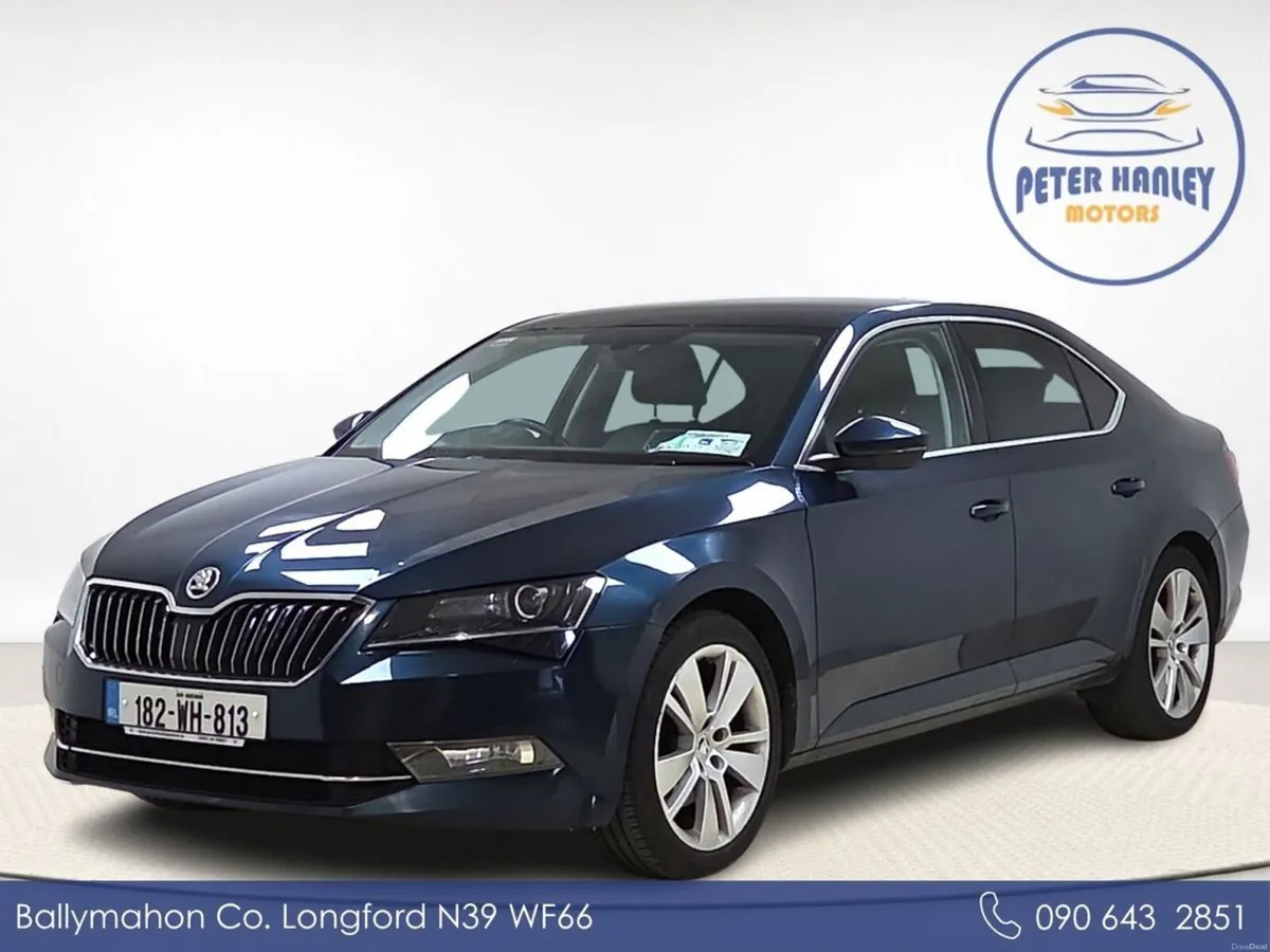 Skoda Superb 2.0tdi SE L Executive 150PS 5DR Auto - Image 4