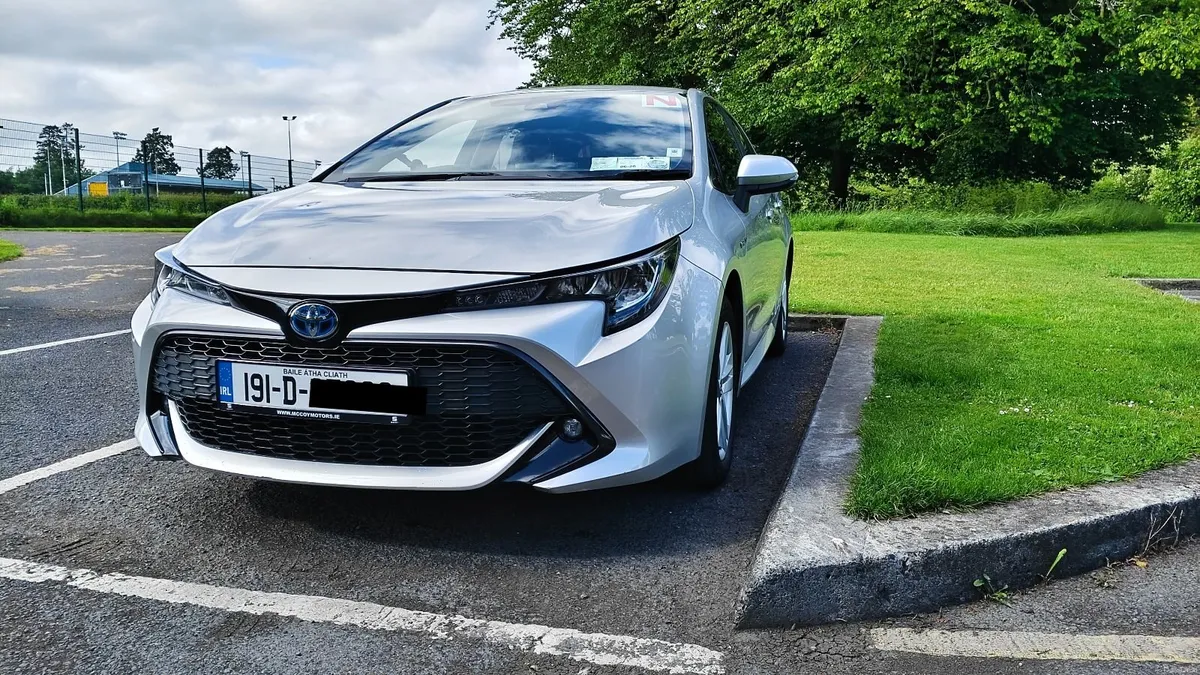 Toyota Corolla 2019 - Image 1