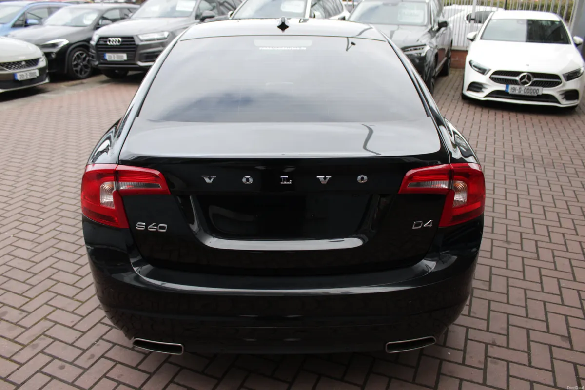 2019 VOLVO S60 D4 4DR SE LUXURY SALOON AUTOMATIC - Image 5