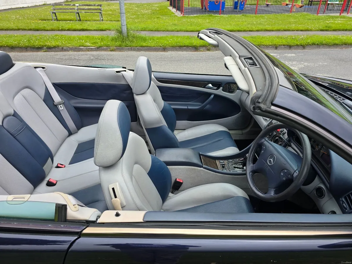 Mercedes-Benz CLK 2000 - Image 2