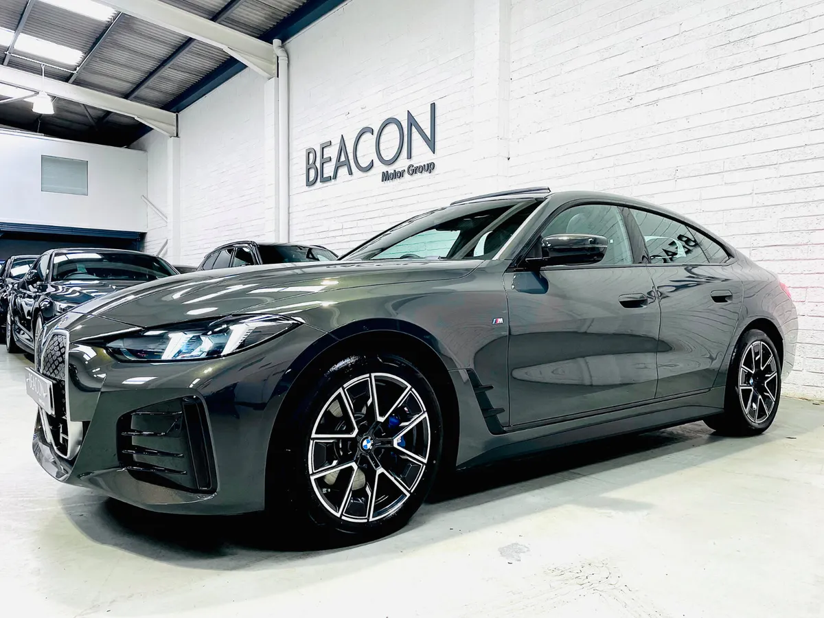 *ONLY 484 MILES*252*BMW I4 40ed M-SPORT 250KW - Image 4