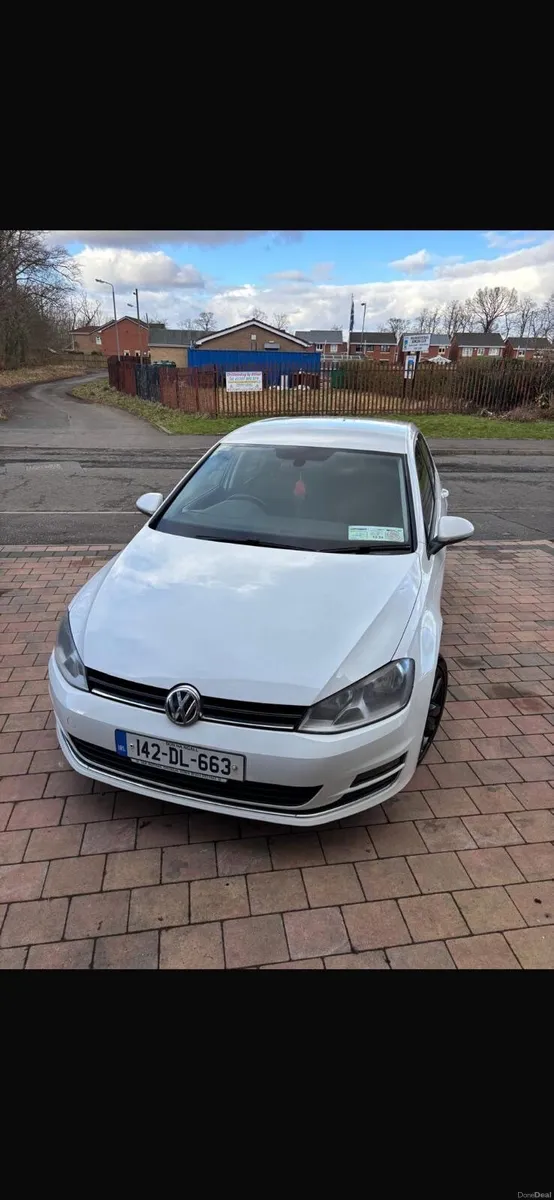 Volkswagen Golf 2014 - Image 1