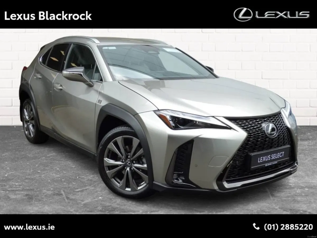 Lexus UX Hybrid F Sport Design - Image 1
