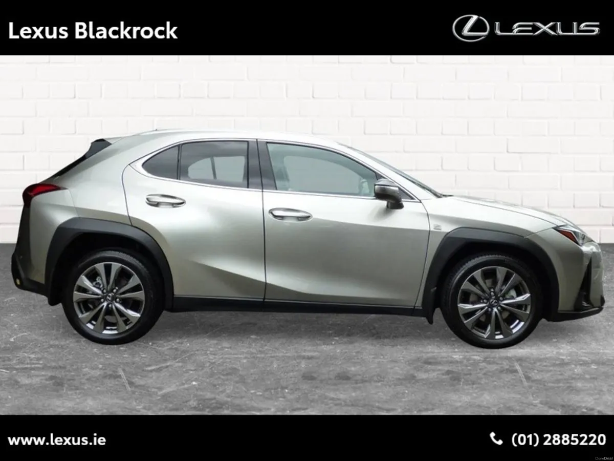 Lexus UX Hybrid F Sport Design - Image 3
