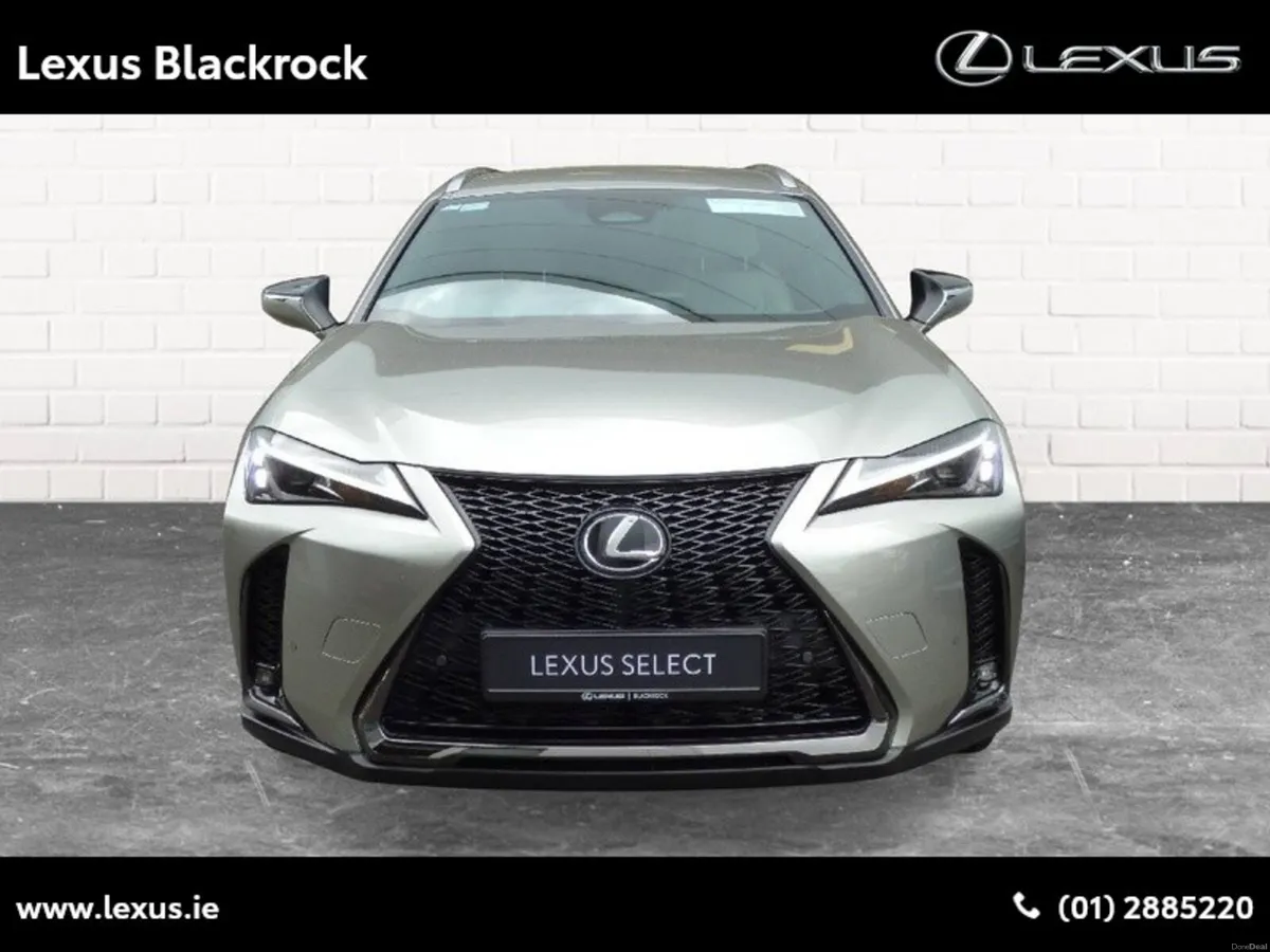 Lexus UX Hybrid F Sport Design - Image 5