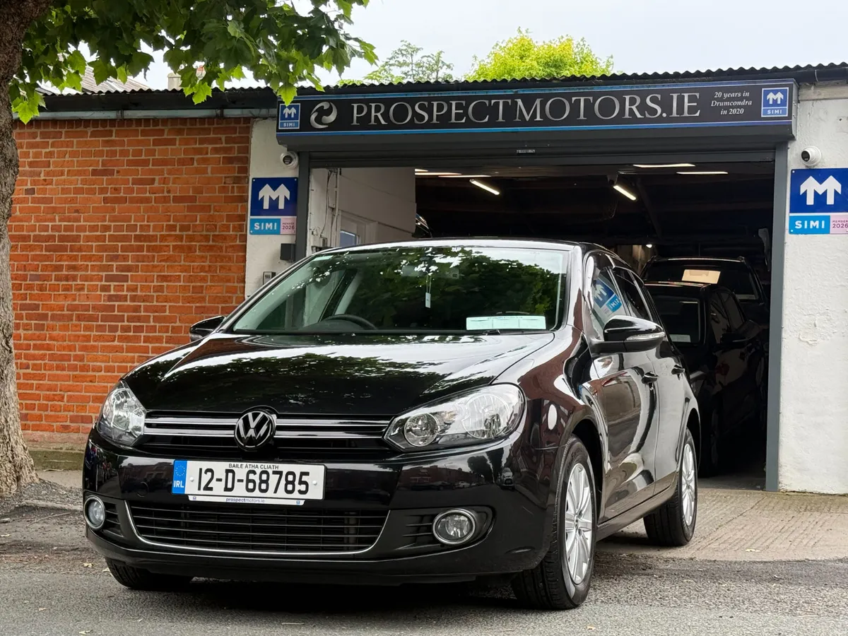 2012 Vw Golf, 1.2tsi Automatic, Only 46km, New Nct - Image 1