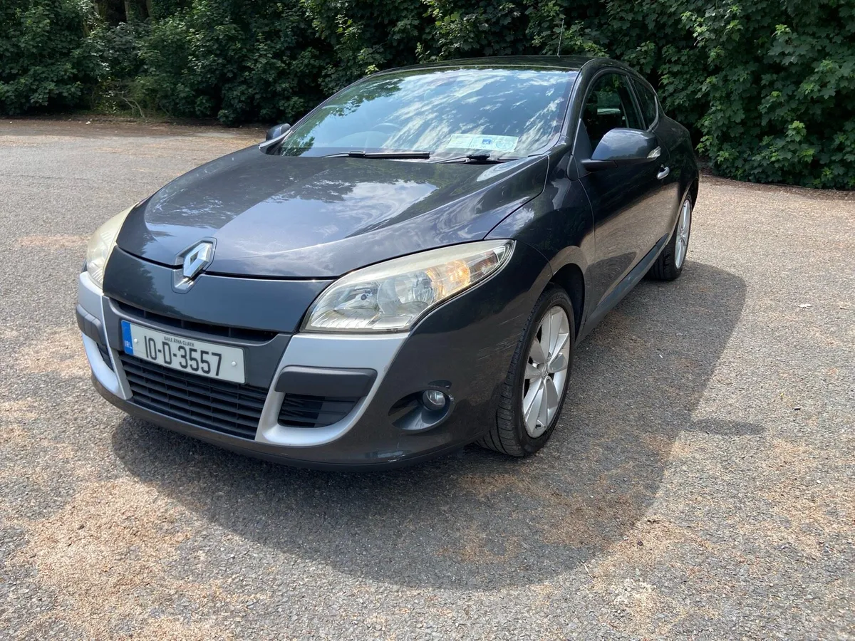 2010 Renault Megane 1.5 DCI Luxury Fresh NCT - Image 1