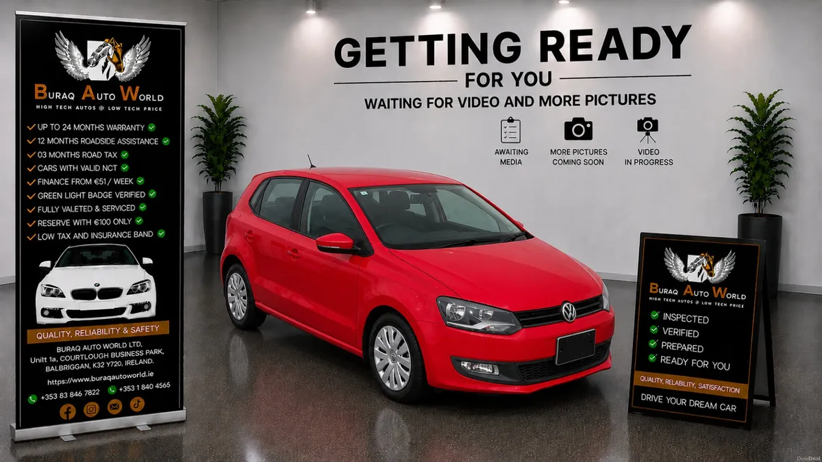 VW Polo 2013 | TSI BlueMotion | NCT: Getting Ready
