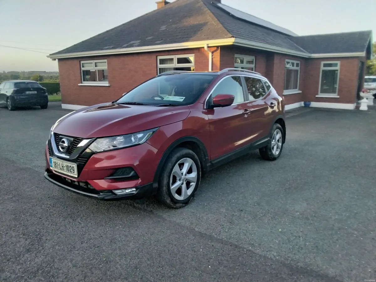 2018 Nissan Qashqai SV DIESEL PRICED TO SELL - Image 2
