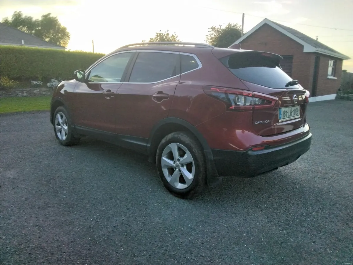 2018 Nissan Qashqai SV DIESEL PRICED TO SELL - Image 4