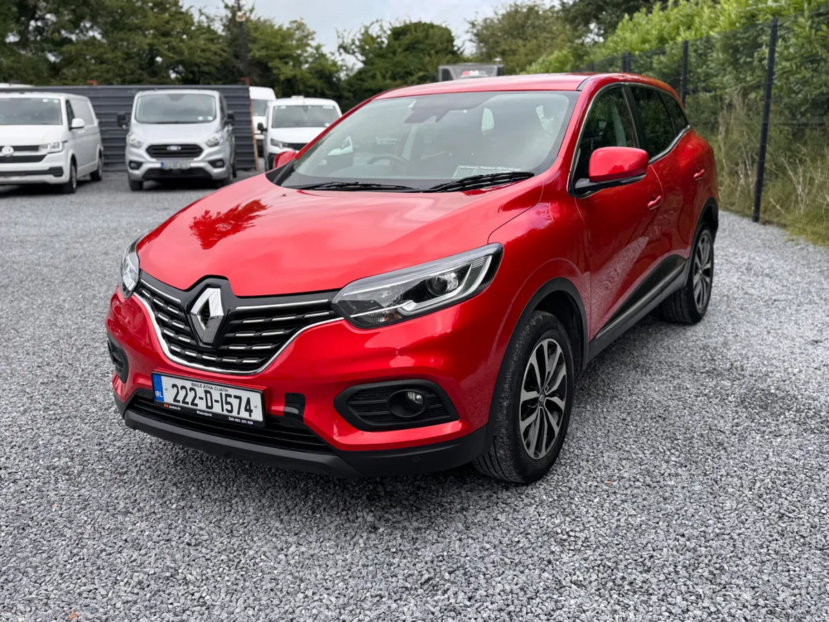 Renault Kadjar available with 0 deposit finance - Image 4