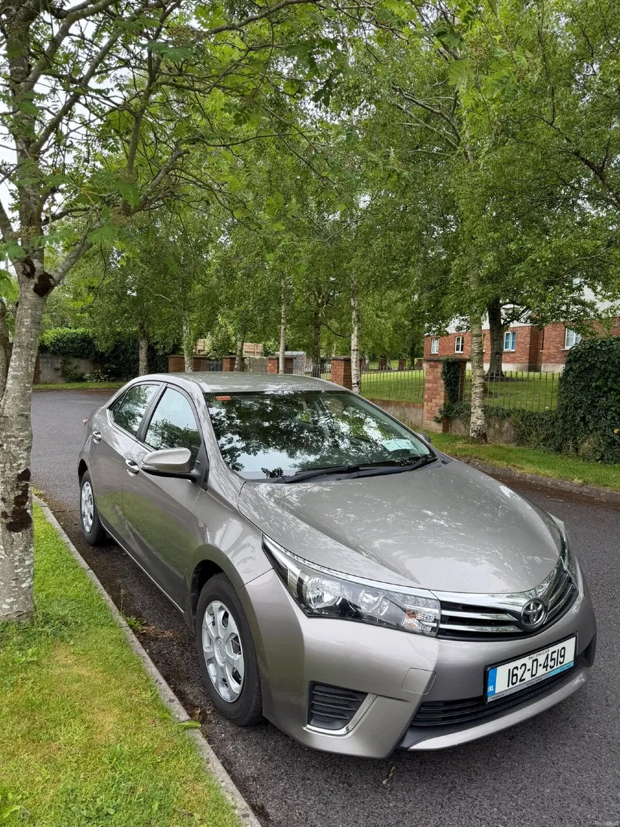 Toyota Corolla 2016 - Image 1