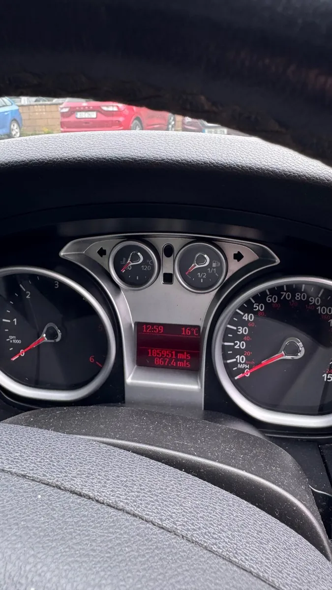 Ford Focus 2009 Titanium 1.6d NCT+ Tax - Image 3