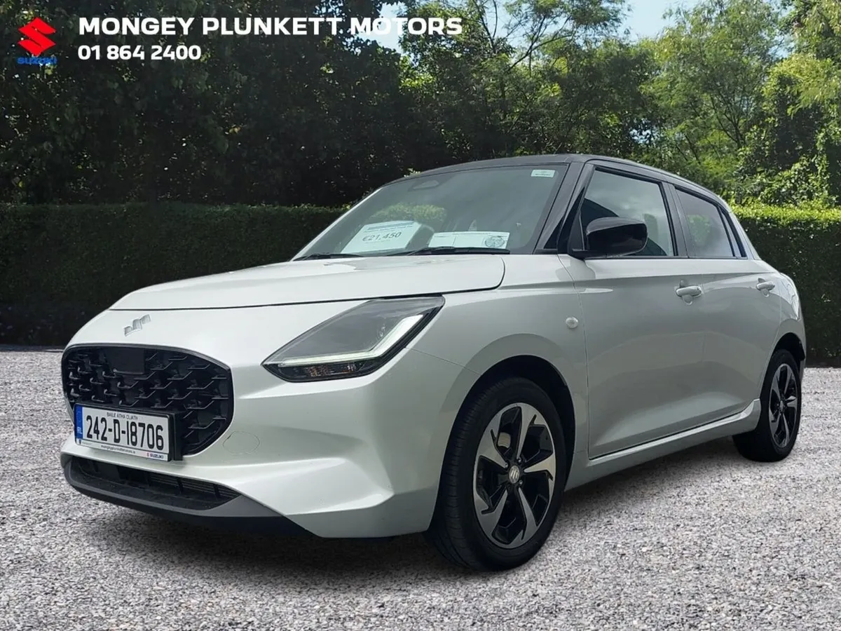 Suzuki Swift Swift 1.2 Mild Hybrid IRISH CAR ! - Image 3
