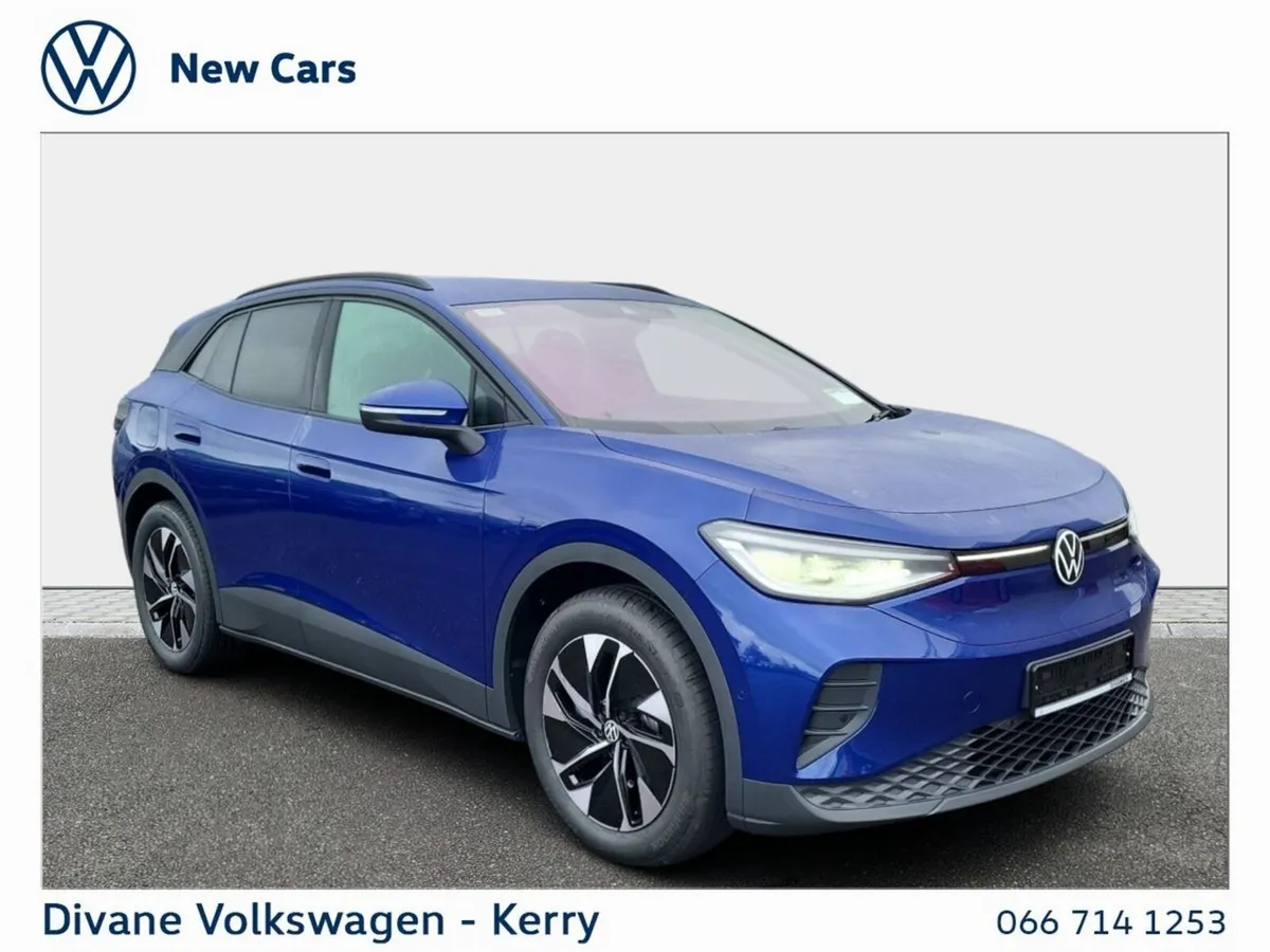 Volkswagen ID.4 PRO PLUS 77KW 286HP 545 RANGE - Image 1