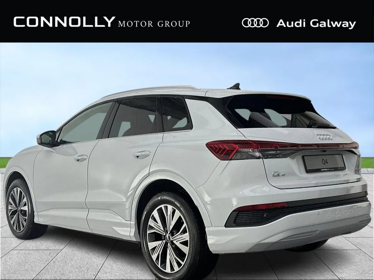 Audi Q4 e-tron €519 p/m PCP -  40 SPORT 201BHP ~CO - Image 3