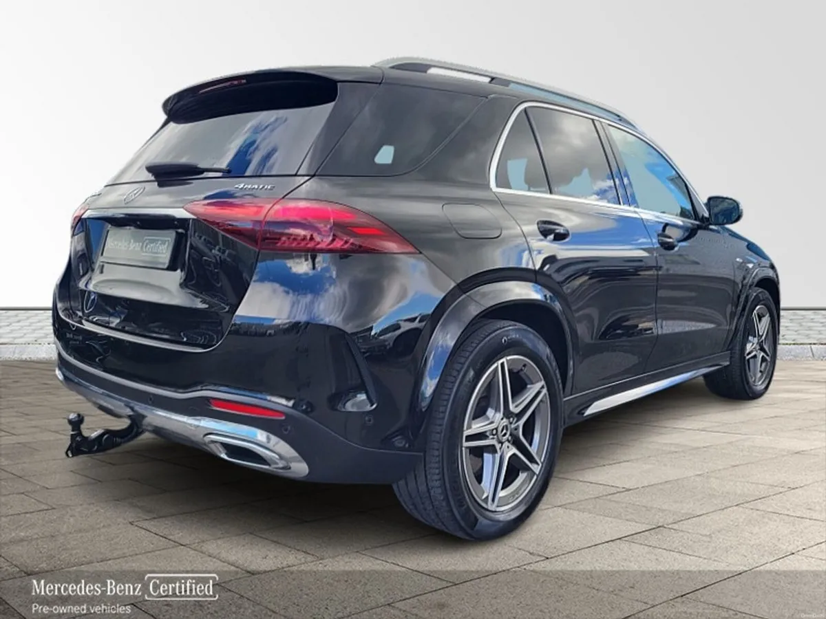 Mercedes-Benz GLE GLE350de 4MATIC AMG AUTO *(Beige - Image 4