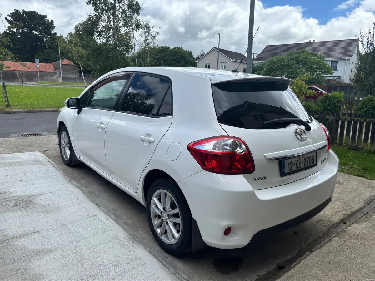 Toyota Auris SPORT Model 2012 - Image 1