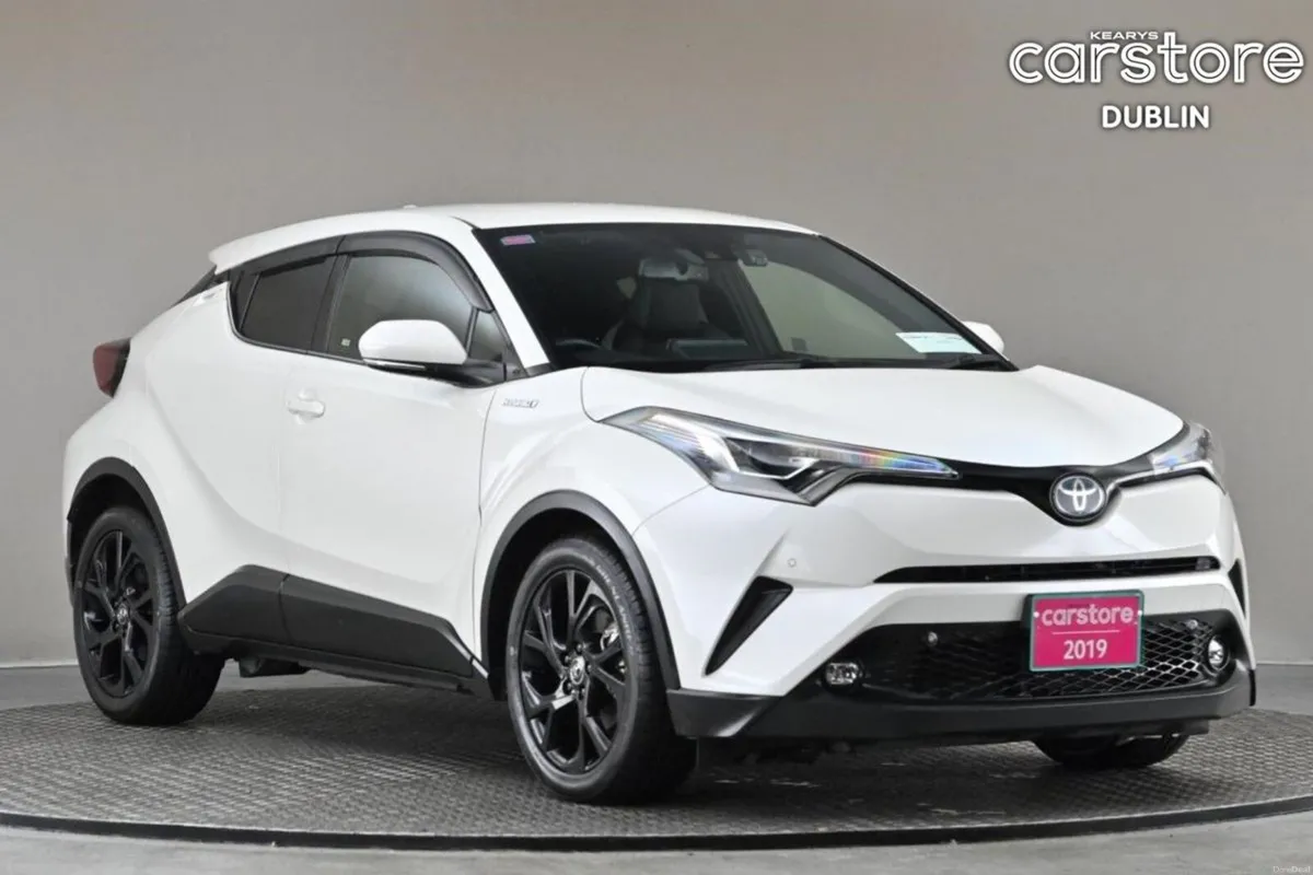 Toyota C-HR 1.8 HYBRID **HALF LEATHER**ANDROID CAR - Image 1
