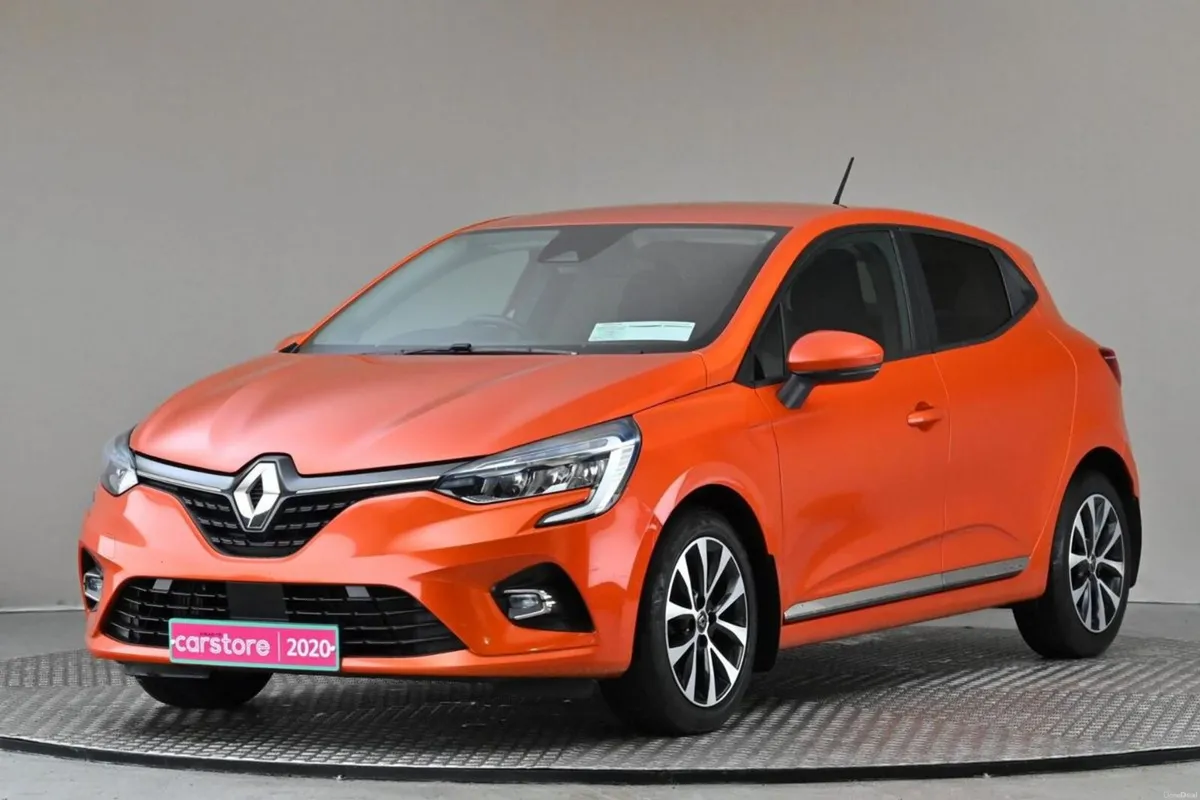 Renault Clio 1.0 TCE ICONIC 5SPD **SAT NAV**REAR P - Image 3