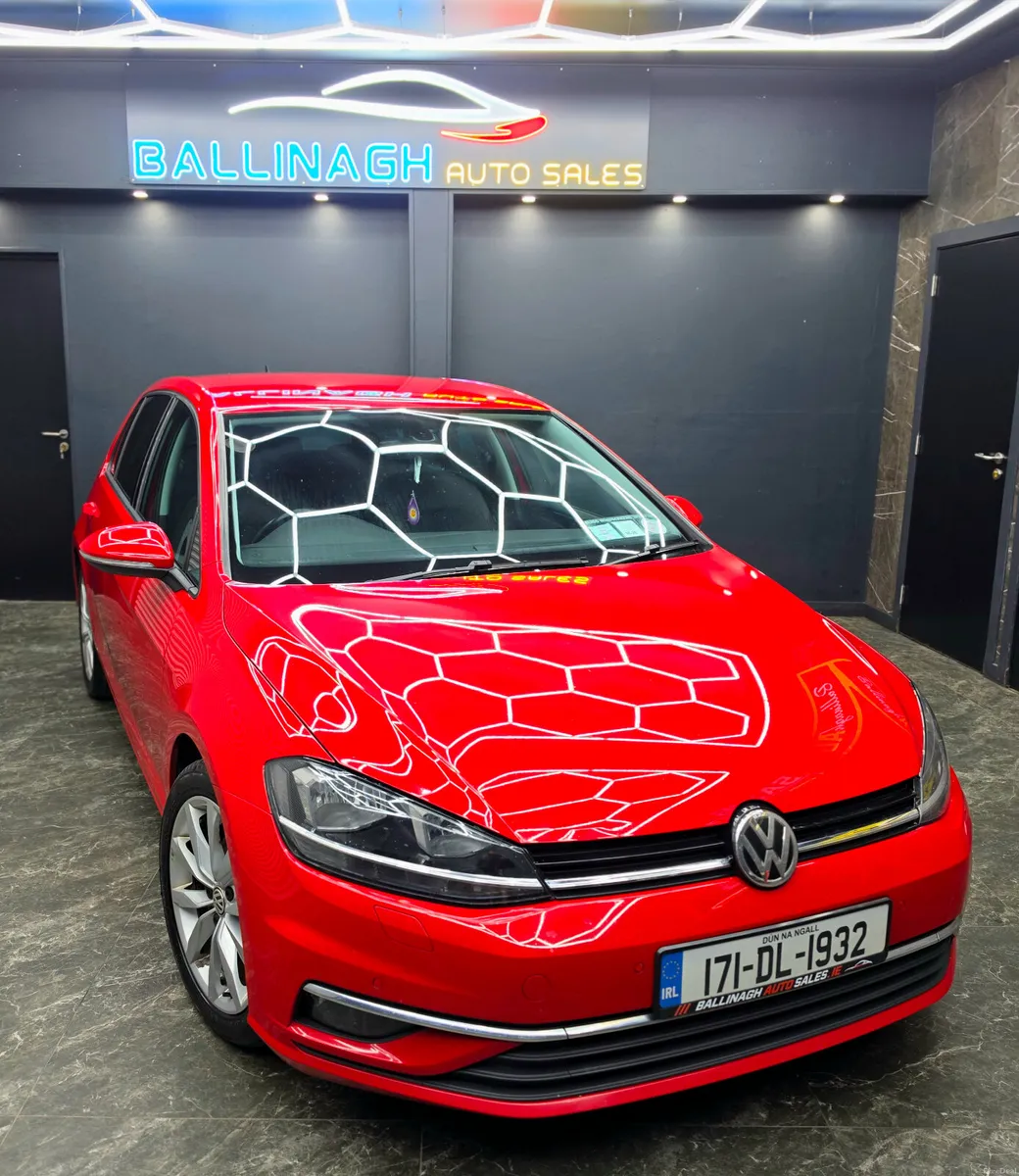 VOLKSWAGEN GOLF 1.6 TDI HIGHLINE 2017 - Image 2