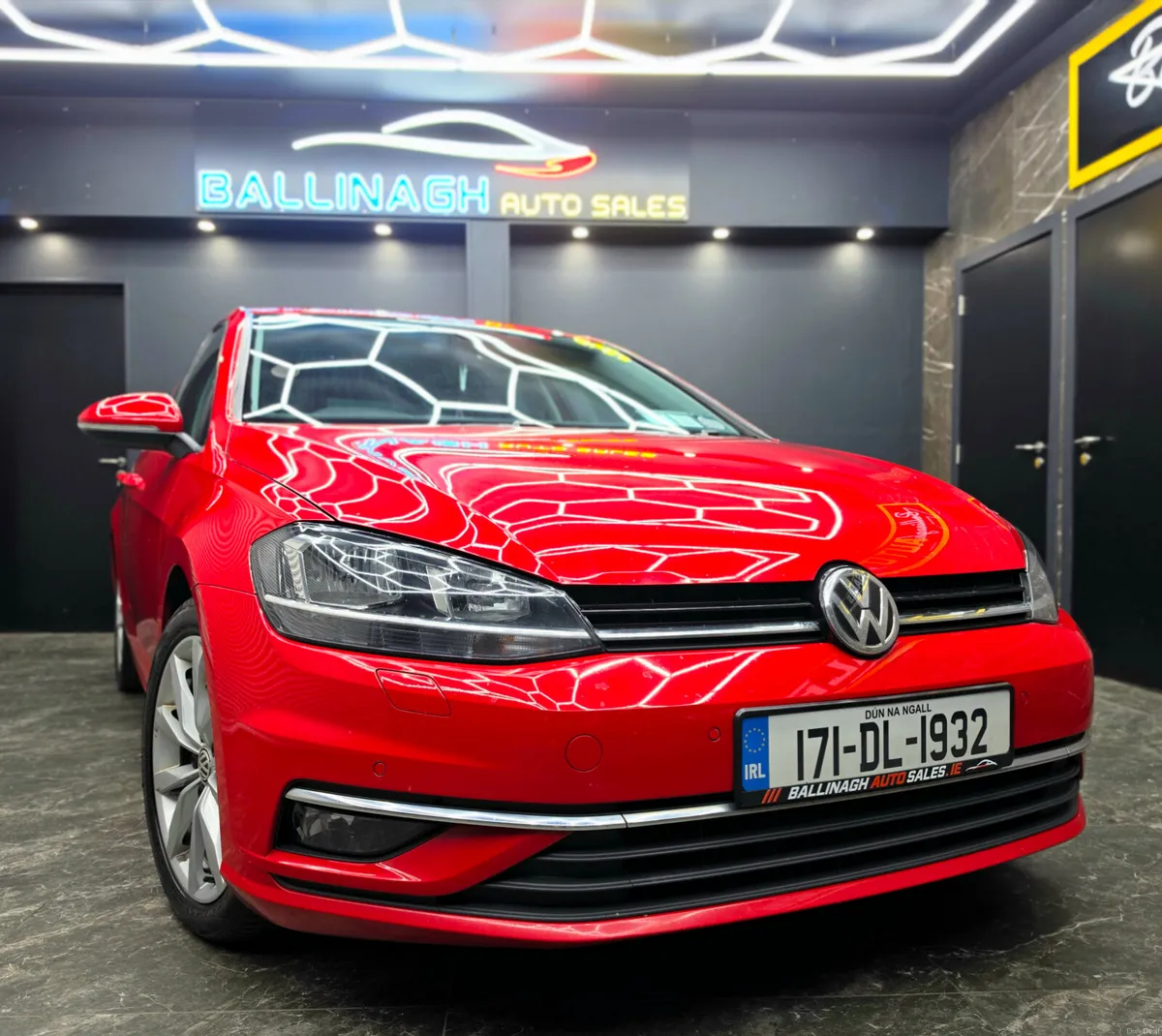 VOLKSWAGEN GOLF 1.6 TDI HIGHLINE 2017 - Image 1
