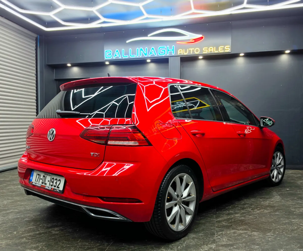 VOLKSWAGEN GOLF 1.6 TDI HIGHLINE 2017 - Image 4