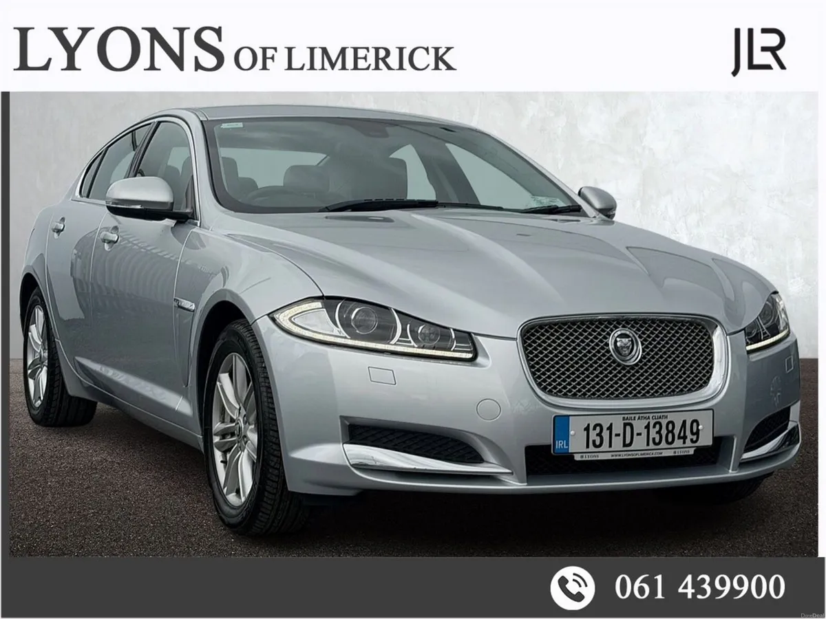 Jaguar XF 2.2 D 163PS SE - Image 1