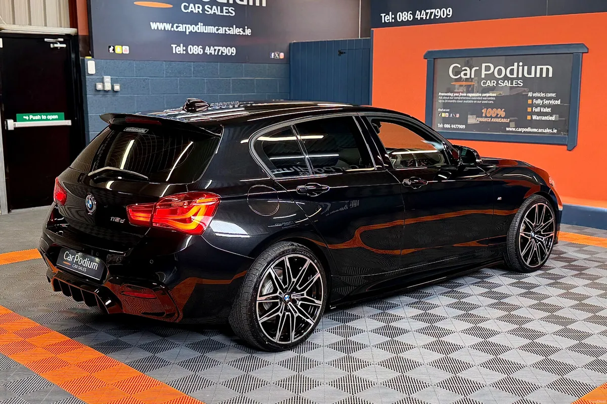 2016 BMW 1-Series 118D M-Sport Auto M-Performance - Image 3