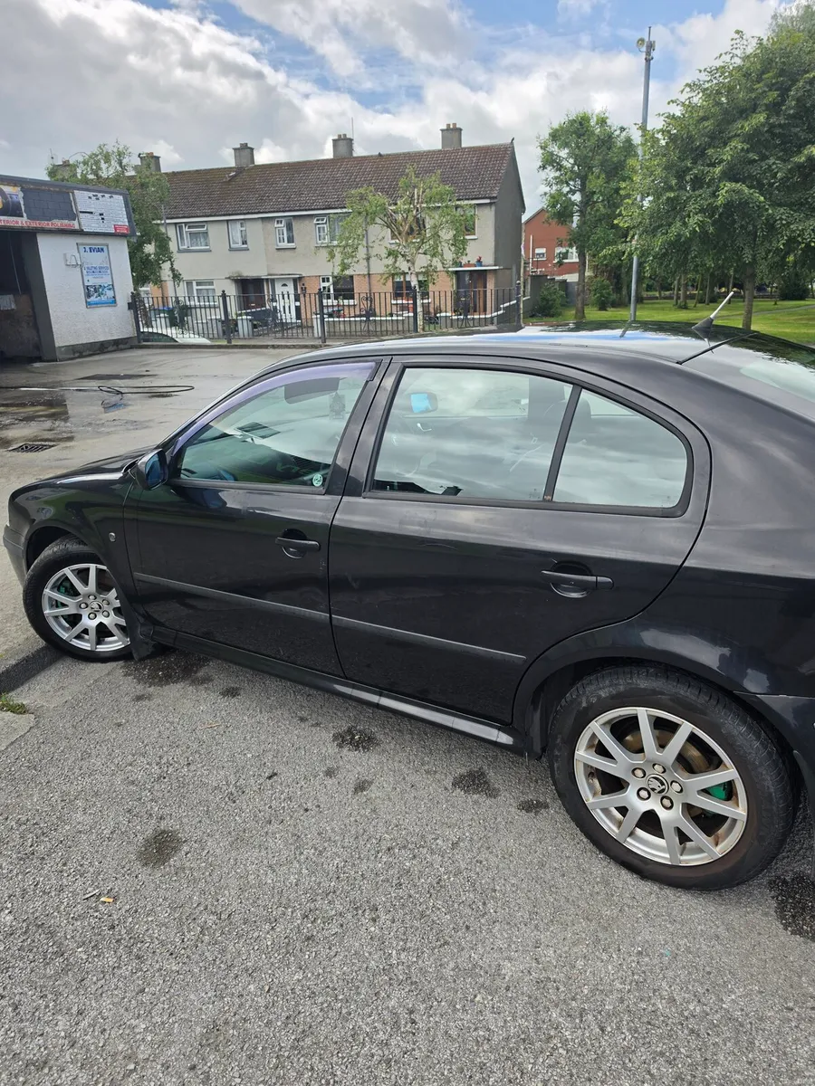 Skoda Octavia 2003 vrs - Image 2