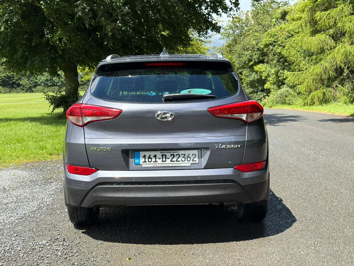 Hyundai Tucson 2016 Executive Huge Specs - Image 4